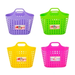 Compact Toy Storage Basket Bag for Kids