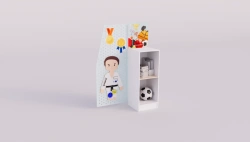 Sport Didactic Wall with Busy Board DMDS-002