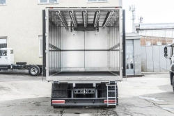 Food Transport Truck Model 5759B1 on KAMAZ Chassis 5350-D5, 5350-37, 43118-A5, 43118-50, 4311