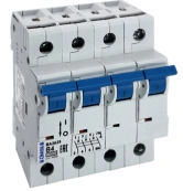 Automatic AC Circuit Breaker "VA25-29" 4(3+N) Poles