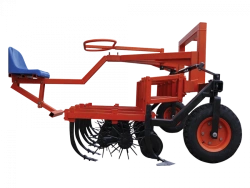 Inter-row Cultivator KMS-2U for Agricultural Maintenance