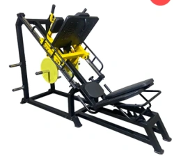 Universal Leg Press + Hack Squat Machine