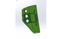Right Assembly Blockfar Panel AP 5299-5311200