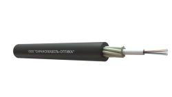 Underground Fiber Optic Cable OKP-T with up to 48 Fibers