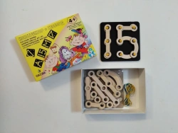 Letter, Number, and Geometric Shapes Constructor for Teaching Tools - Magic Board & Geometric Tablet