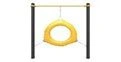 Dog Training Stand with Ring SP-013