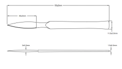 Surgical Scalpel 08.0014.03