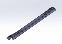Vacuum Formed Plastic Cladding Profile 5299-315-5403111