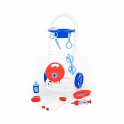 Children's Doctor Play Set with 8 Pieces in Portable Box" 69849