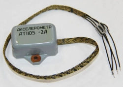 AT1105 Accelerometer for Motion and Vibration Measurement