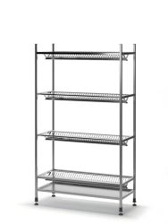 Stainless Steel Plate Rack SKPT for Food Storage
