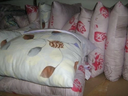 Synthetic-Filled Pillow - Custom Cotton Cover