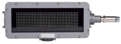 Explosion-Proof LED Information Board VEL-T "Running Line" "Sound" AK