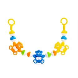 Funny Monkeys Rattle Hanging Toy (54 cm), Model 71538
