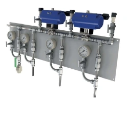 Priority Control Panel for Gas Battery Charging