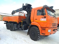 Cargo Truck with Crane Model 780731