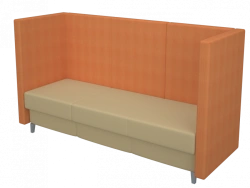 Comfortable 2-3 Seater Sofa 14 with Durable Plywood Frame