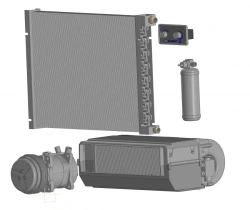 Air Conditioner for Vehicle August 23BS-90TGA