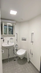 Sanitary Cabin without Shower for Marine Use, ALKI 360053.287