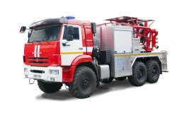 Firefighting Vehicle with Gas-Water Extinguishing System AGVT 150 (43118)