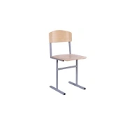 Ergonomic Student Chair Non-Adjustable Art. 00063