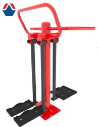 Outdoor Fitness Trainer "Pendulum + Leg Spread" OS-15540