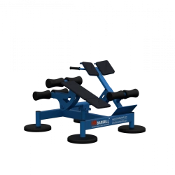Outdoor Fitness Trainer MV 7.62E Press + Hyperextension