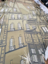 Textile Stage Backdrop Panorama for Enhanced Stage Decor