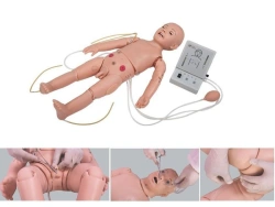 Full-Function Baby Manikin for Medical Training, T532
