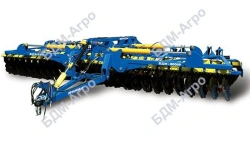 Disc Harrow BDM-6000R - Versatile Soil Tillage Equipment