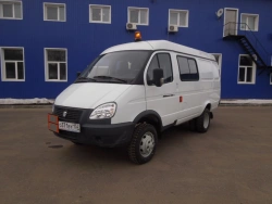 Diesel Cargo Truck for Hazardous Goods - Model 5796S1