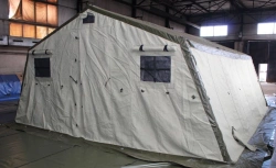M-10 Military Frame Tent for Field Use