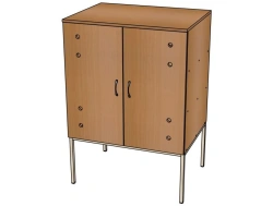 Bread Storage Cabinet for Documents - T01