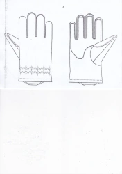 Olive Green Season Transition Gloves - Moss 2 Camo