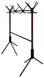 Foldable Clothes Hanger for Indoor and Outdoor Use, Model SI56.15.18.01