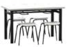 School Dining Table with 4 Stools, Model No. 4 MGS3.043