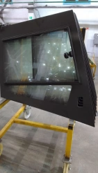 Tempered Safety Side Glass No. 3 Left 320210-5403073-01 DS