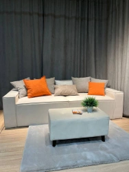 Classic Budapest Sofa Model ZDRD-6