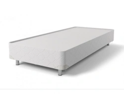 Classic Box Spring Bed with Edge Protection