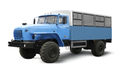 Specialized Passenger Transport Vehicle Ural 32552-01