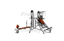 Multi-Position Weight Station for Strength Training - MS-0011-D