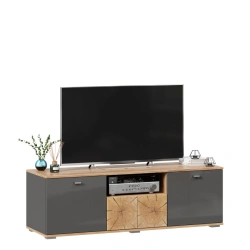 Fiji LD.659130.000 TV Stand 1400 (Golden Oak/Anthracite)