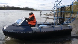 Aeroboat "AeroVezedok Nerpa" PVC 380B