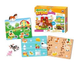 Smart Velcro Games - Domestic Animals