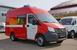 Emergency Rescue Vehicle N1GN GNUAPP Based on GAZ A31R33/A32R33/A31R32/A32R32/A31R35/A32
