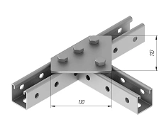 4-Hole Plate SMA 606 for Enhanced Support Surface