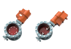 Safety Shut-off Valve (PZK) Gas EK-111M DN 150 PN 1.6 MPa