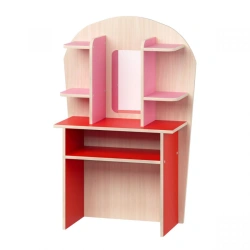 Colorful Hairdressing Table with Mirror "Fairy