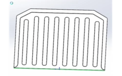 Lower Cargo Compartment Panel 5299-08-5402010