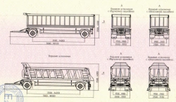 Dump Trailer SAV 83432D